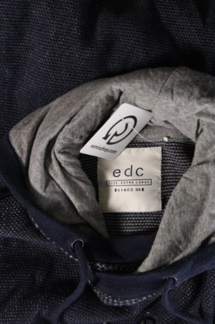 Ανδρικό πουλόβερ Edc By Esprit, Μέγεθος M, Χρώμα Μπλέ, Τιμή 8,99 €