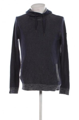 Męski sweter Edc By Esprit, Rozmiar M, Kolor Niebieski, Cena 43,99 zł