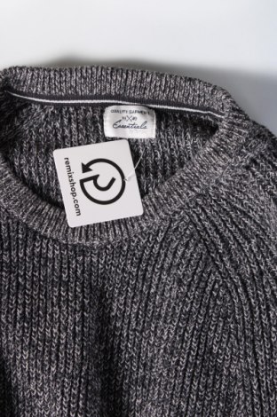 Herrenpullover Essentials by Tchibo, Größe S, Farbe Grau, Preis € 9,49