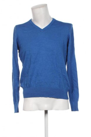 Herrenpullover Essentials by Tchibo, Größe M, Farbe Blau, Preis 8,29 €