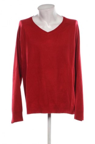 Herrenpullover F&F, Größe 3XL, Farbe Rot, Preis € 6,99