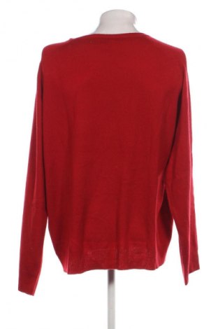 Herrenpullover F&F, Größe 3XL, Farbe Rot, Preis € 6,99