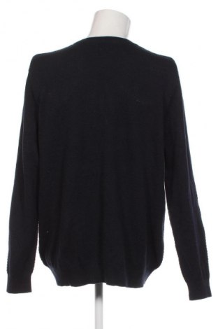 Herrenpullover F&F, Größe XXL, Farbe Blau, Preis 9,49 €