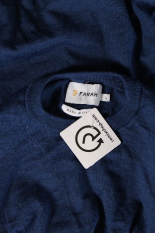 Herrenpullover Farah, Größe L, Farbe Blau, Preis 28,49 €