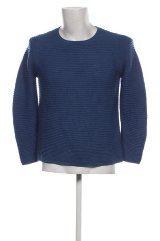 Herrenpullover Franco Callegari, Größe M, Farbe Blau, Preis 8,29 €