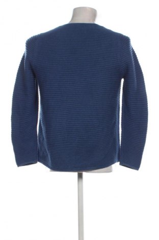 Herrenpullover Franco Callegari, Größe M, Farbe Blau, Preis 8,49 €