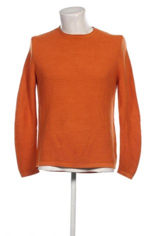 Herrenpullover Franco Callegari, Größe M, Farbe Orange, Preis € 7,49