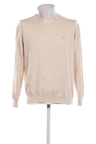 Herrenpullover Fynch-Hatton, Größe L, Farbe Beige, Preis € 28,49