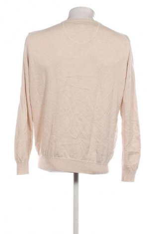 Herrenpullover Fynch-Hatton, Größe L, Farbe Beige, Preis 21,99 €