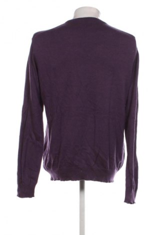 Herrenpullover Gant, Größe XL, Farbe Lila, Preis € 43,99