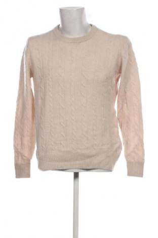 Herrenpullover Gaz Man, Größe M, Farbe Beige, Preis 8,49 €