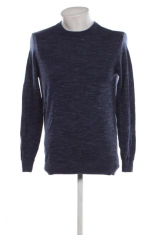 Herrenpullover George, Größe M, Farbe Blau, Preis 8,49 €