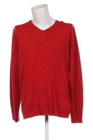 Herrenpullover George, Größe XXL, Farbe Rot, Preis € 12,99