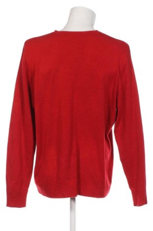 Herrenpullover George, Größe XXL, Farbe Rot, Preis € 12,99