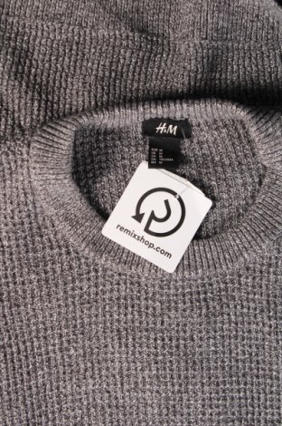 Herrenpullover H&M, Größe M, Farbe Grau, Preis 8,49 €