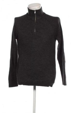 Herrenpullover H&M, Größe M, Farbe Grau, Preis 8,49 €