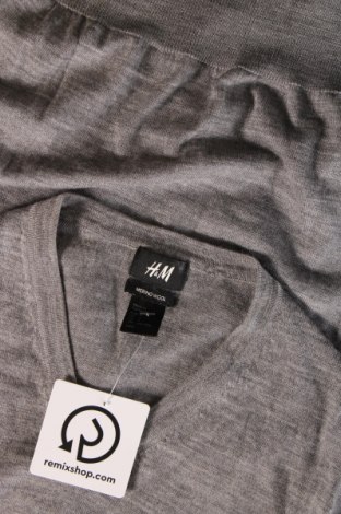 Herrenpullover H&M, Größe S, Farbe Grau, Preis 8,29 €