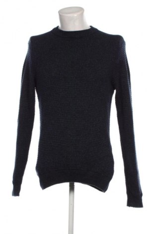 Męski sweter H&M, Rozmiar M, Kolor Niebieski, Cena 37,99 zł