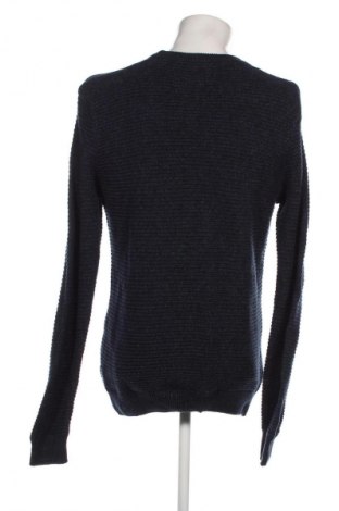 Męski sweter H&M, Rozmiar M, Kolor Niebieski, Cena 37,99 zł