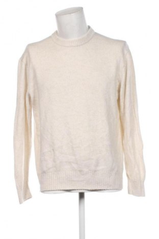 Herrenpullover H&M, Größe M, Farbe Ecru, Preis € 8,49