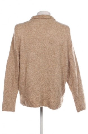 Męski sweter H&M, Rozmiar XL, Kolor Brązowy, Cena 41,99 zł