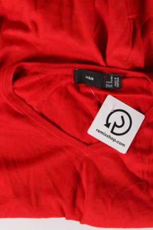 Herrenpullover H&M, Größe M, Farbe Rot, Preis 8,49 €