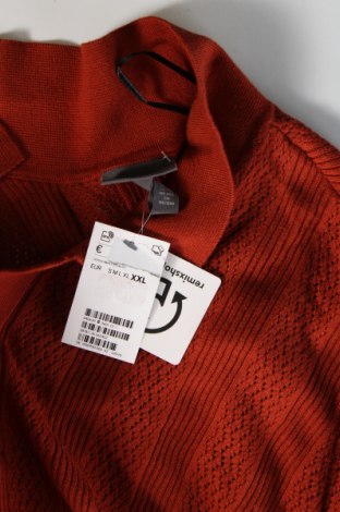 Ανδρικό πουλόβερ H&M, Μέγεθος XXL, Χρώμα Καφέ, Τιμή 16,99 €