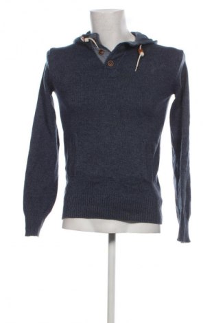 Męski sweter H&M L.O.G.G., Rozmiar S, Kolor Niebieski, Cena 37,99 zł