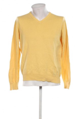 Herrenpullover H&M L.O.G.G., Größe M, Farbe Grün, Preis 8,49 €