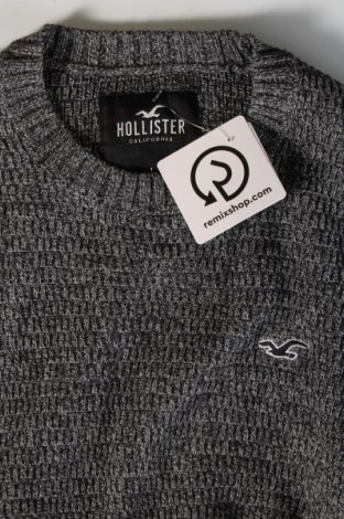 Herrenpullover Hollister, Größe L, Farbe Grau, Preis € 10,99