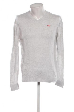 Herrenpullover Hollister, Größe L, Farbe Grau, Preis 23,99 €