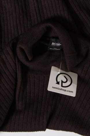 Herrenpullover Hugo Boss, Größe M, Farbe Braun, Preis € 47,99