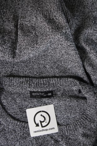 Herrenpullover Identic, Größe XL, Farbe Grau, Preis 7,99 €