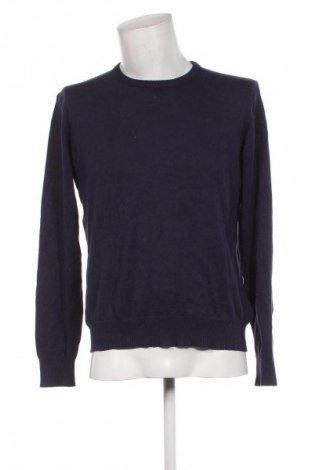 Herrenpullover Identic, Größe L, Farbe Blau, Preis 9,49 €