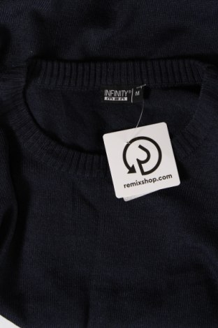 Herrenpullover Infinity, Größe M, Farbe Blau, Preis 8,49 €