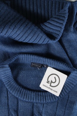 Herrenpullover Infinity, Größe XL, Farbe Blau, Preis € 8,49