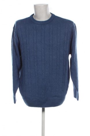 Męski sweter Infinity, Rozmiar XL, Kolor Niebieski, Cena 41,99 zł