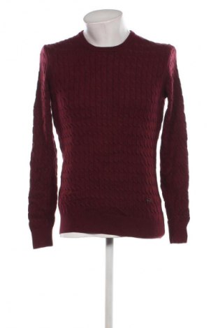 Herrenpullover J.Lindeberg, Größe S, Farbe Rot, Preis 30,49 €