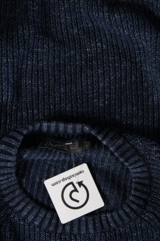 Herrenpullover Jack & Jones, Größe L, Farbe Blau, Preis 12,99 €