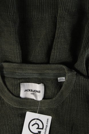 Ανδρικό πουλόβερ Jack & Jones, Μέγεθος M, Χρώμα Πράσινο, Τιμή 10,99 €