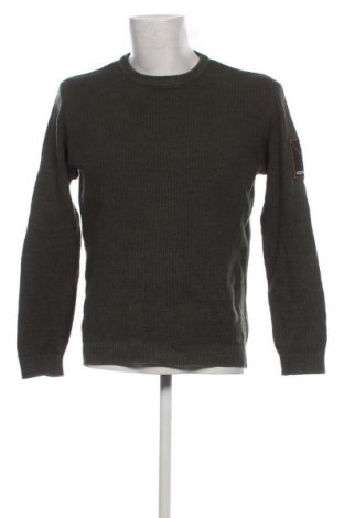 Męski sweter Jack & Jones, Rozmiar M, Kolor Zielony, Cena 52,99 zł