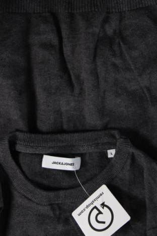 Ανδρικό πουλόβερ Jack & Jones, Μέγεθος M, Χρώμα Γκρί, Τιμή 9,49 €