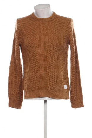 Herrenpullover Jack & Jones, Größe M, Farbe Beige, Preis € 11,99