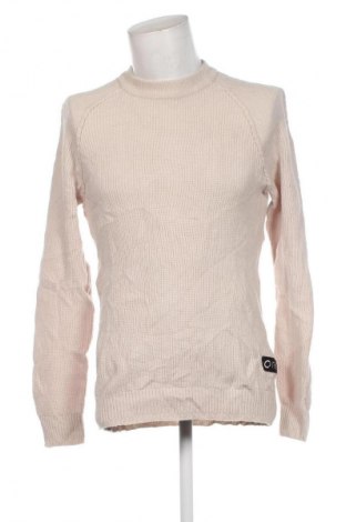 Męski sweter Jack & Jones, Rozmiar L, Kolor Beżowy, Cena 39,99 zł