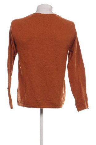 Herrenpullover Jack & Jones, Größe L, Farbe Orange, Preis 12,99 €