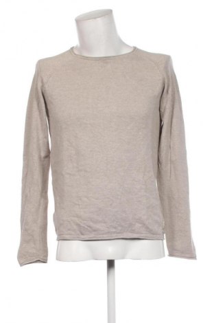 Herrenpullover Jack & Jones, Größe S, Farbe Beige, Preis 11,99 €