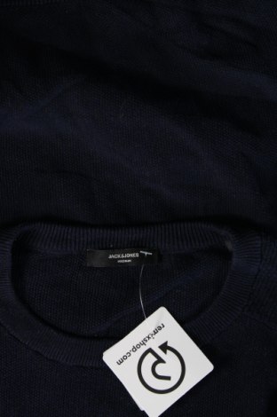 Férfi pulóver Jack & Jones PREMIUM, Méret L, Szín Kék, Ár 3 899 Ft