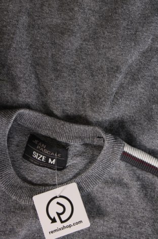 Męski sweter Jean Pascale, Rozmiar M, Kolor Szary, Cena 37,99 zł