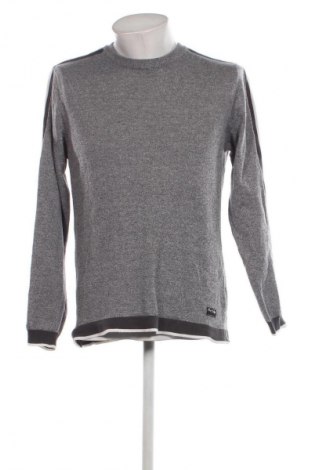 Herrenpullover Jean Pascale, Größe M, Farbe Grau, Preis € 8,49