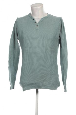 Herrenpullover Jean Pascale, Größe L, Farbe Grün, Preis 9,49 €